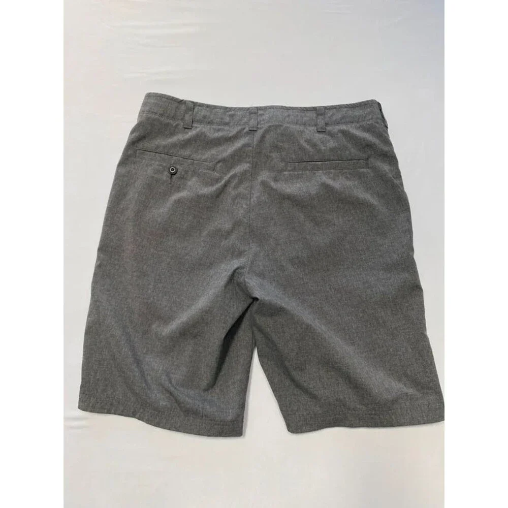 Ben Hogan Men’s Performance Golf Shorts – Heather Grey 34